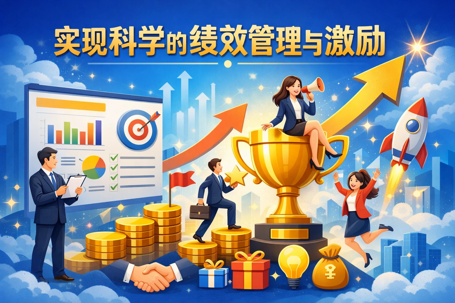 实现科学的绩效管理与激励