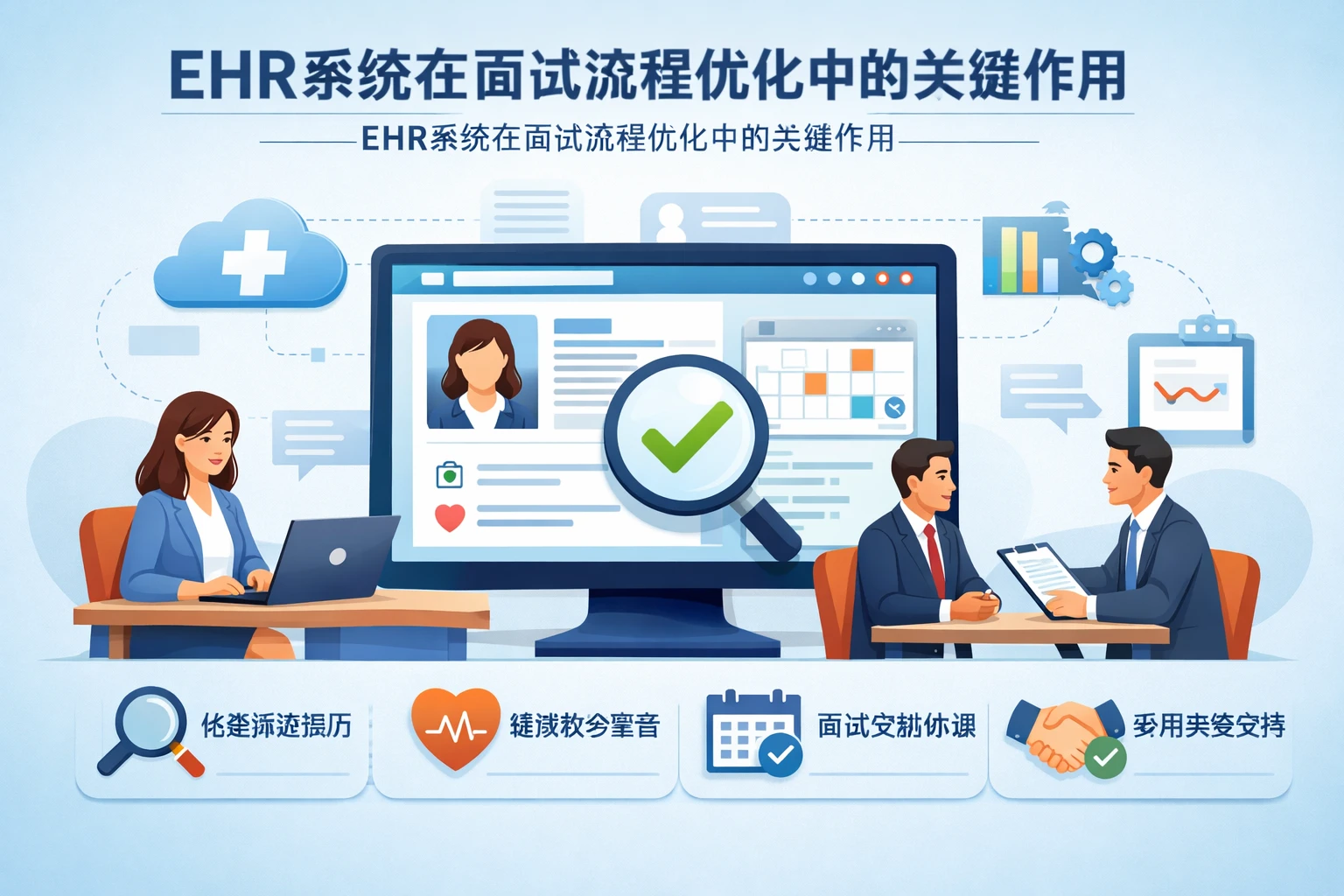 EHR系统在面试流程优化中的关键作用