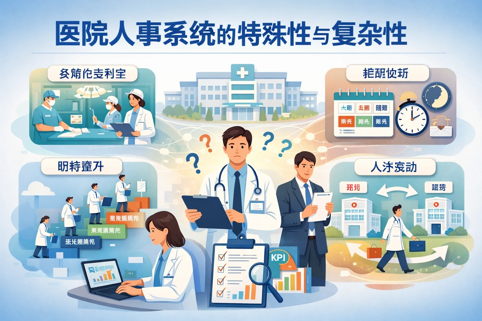 医院人事系统的特殊性与复杂性
