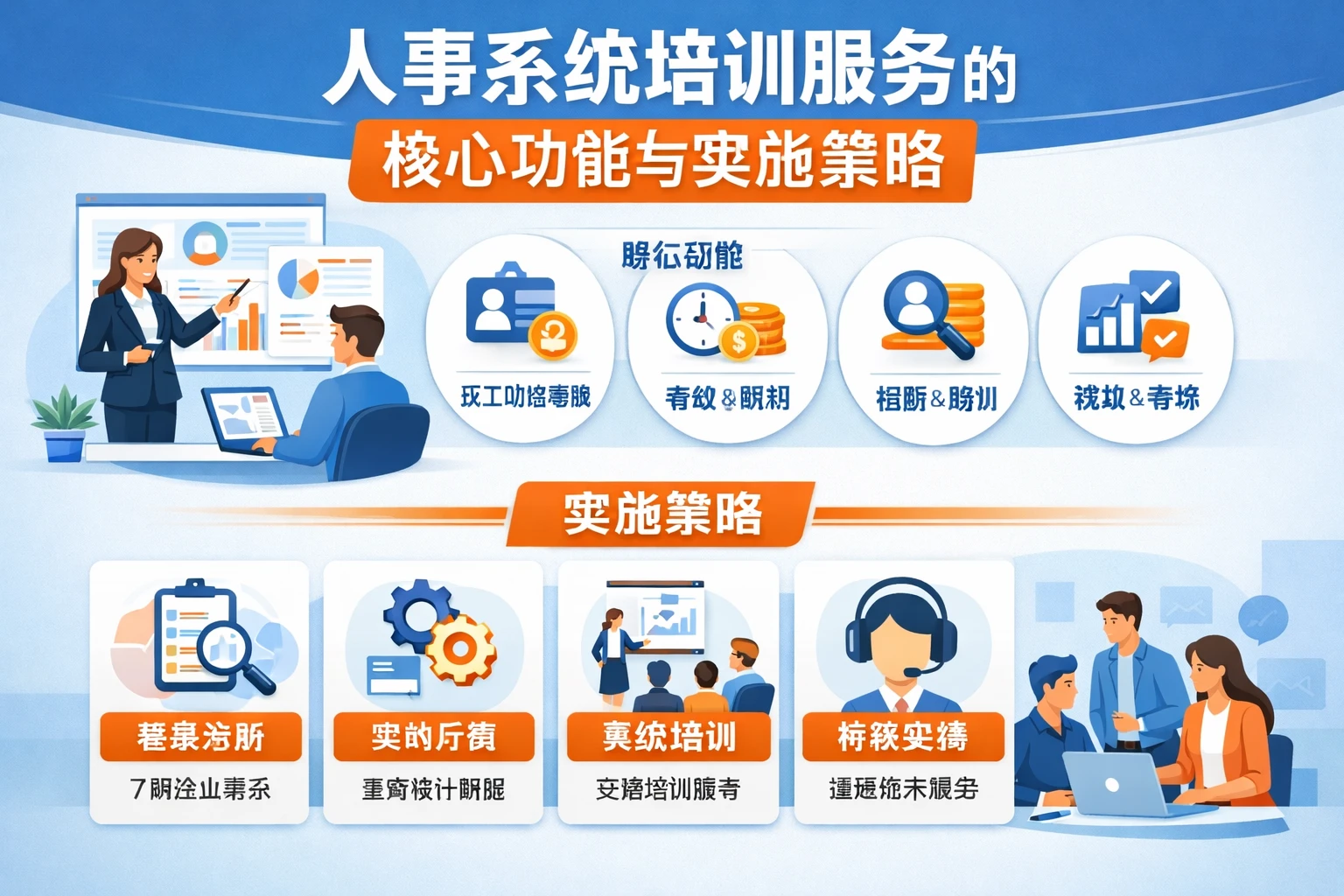 人事系统培训服务的核心功能与实施策略