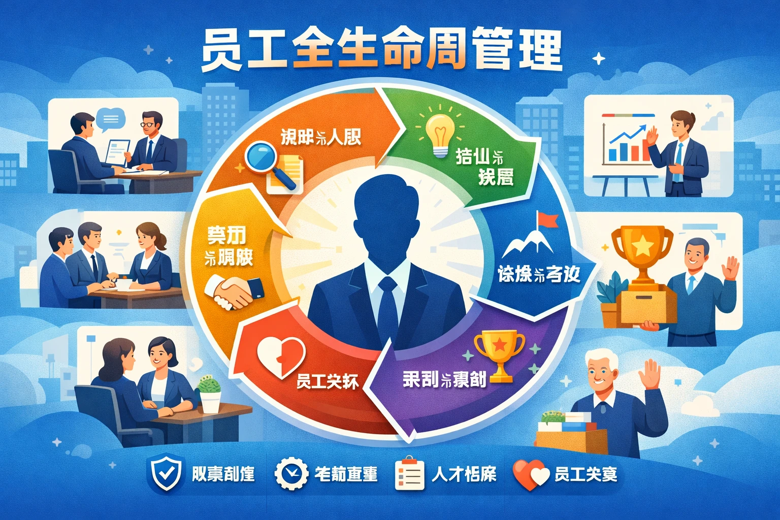 员工全生命周期管理
