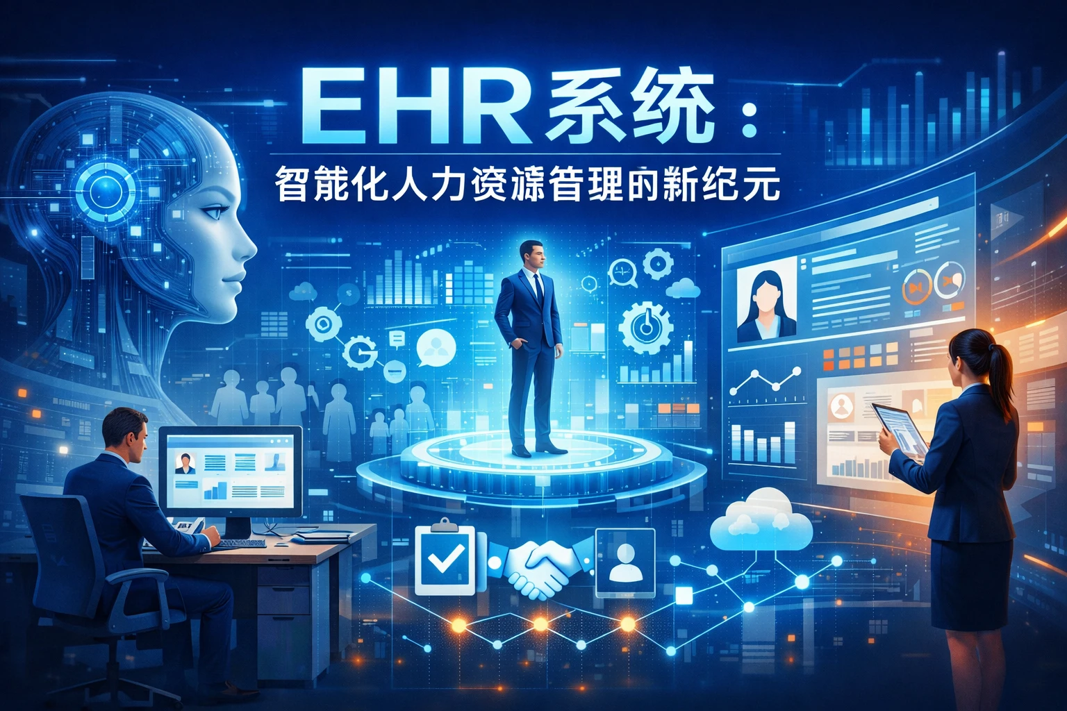 EHR系统：智能化人力资源管理的新纪元