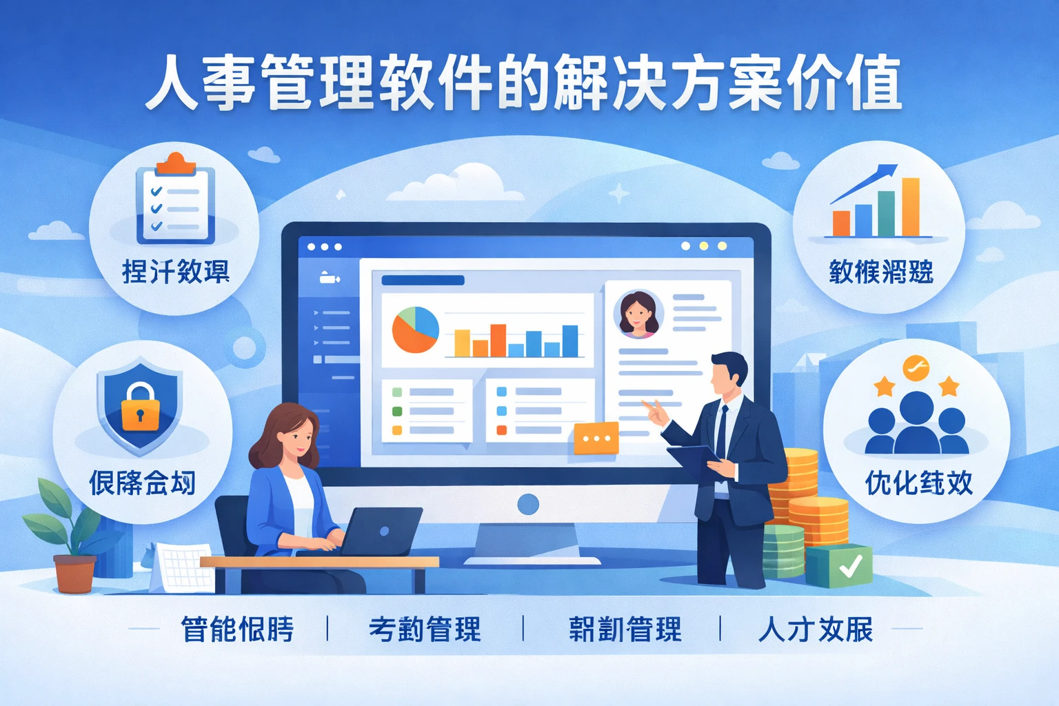 人事管理软件的解决方案价值