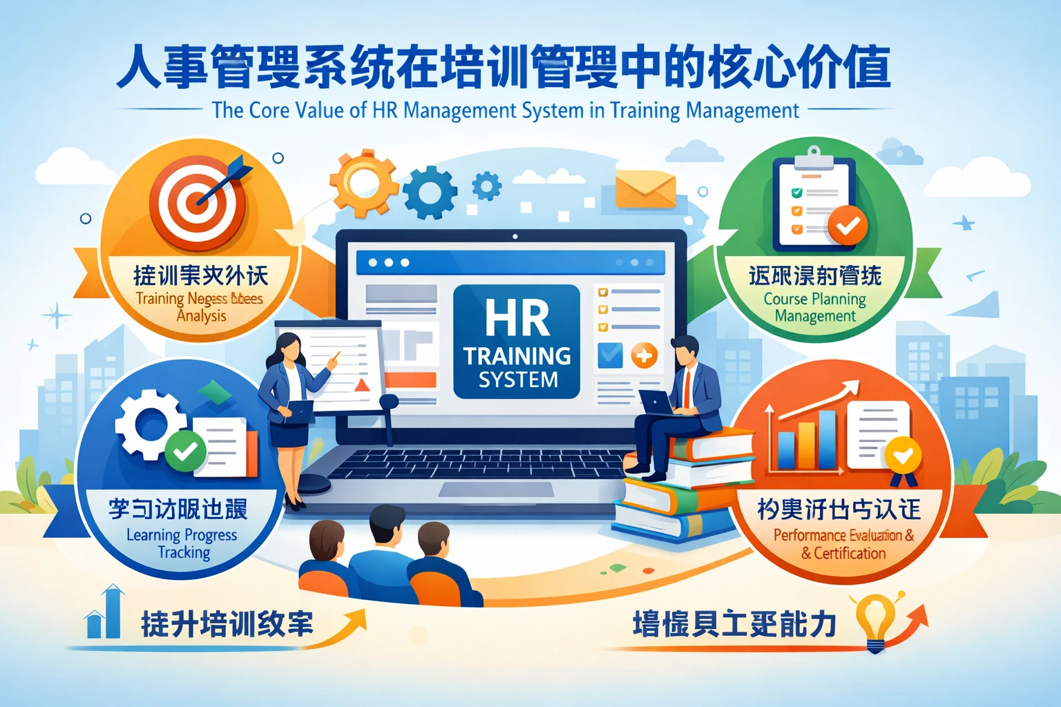 人事管理系统在培训管理中的核心价值
