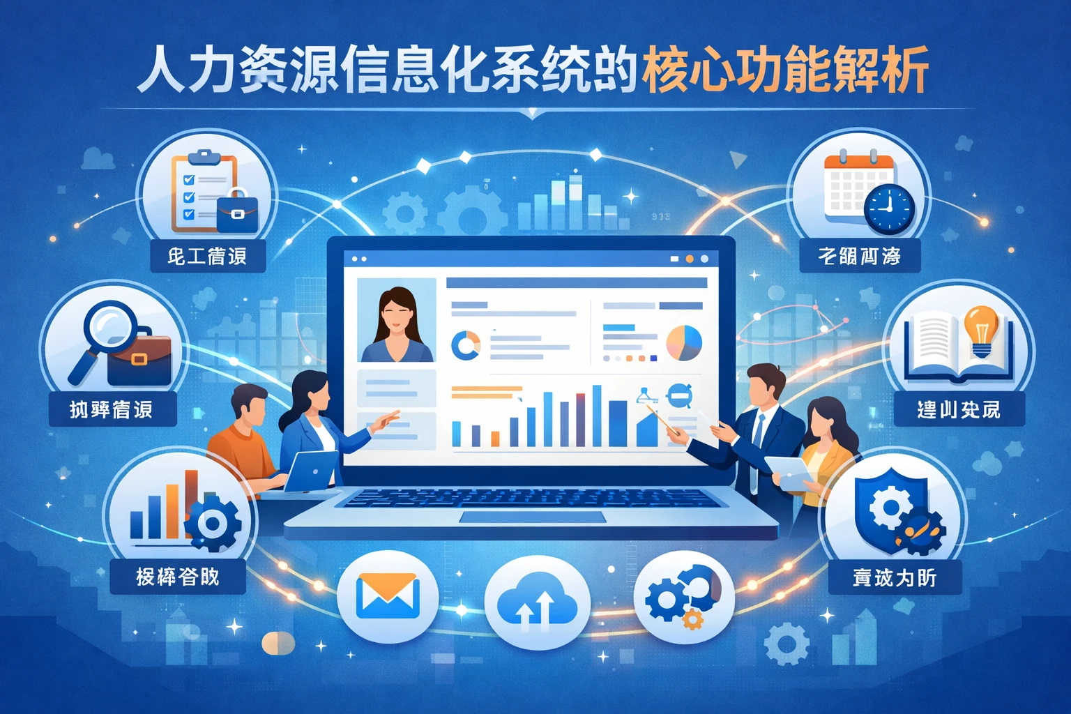 人力资源信息化系统的核心功能解析