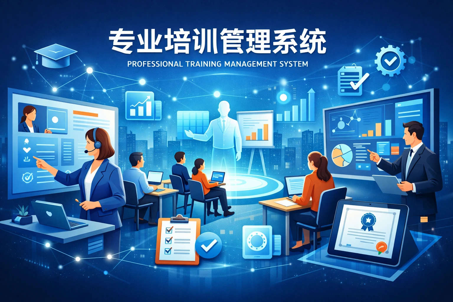 专业培训管理系统