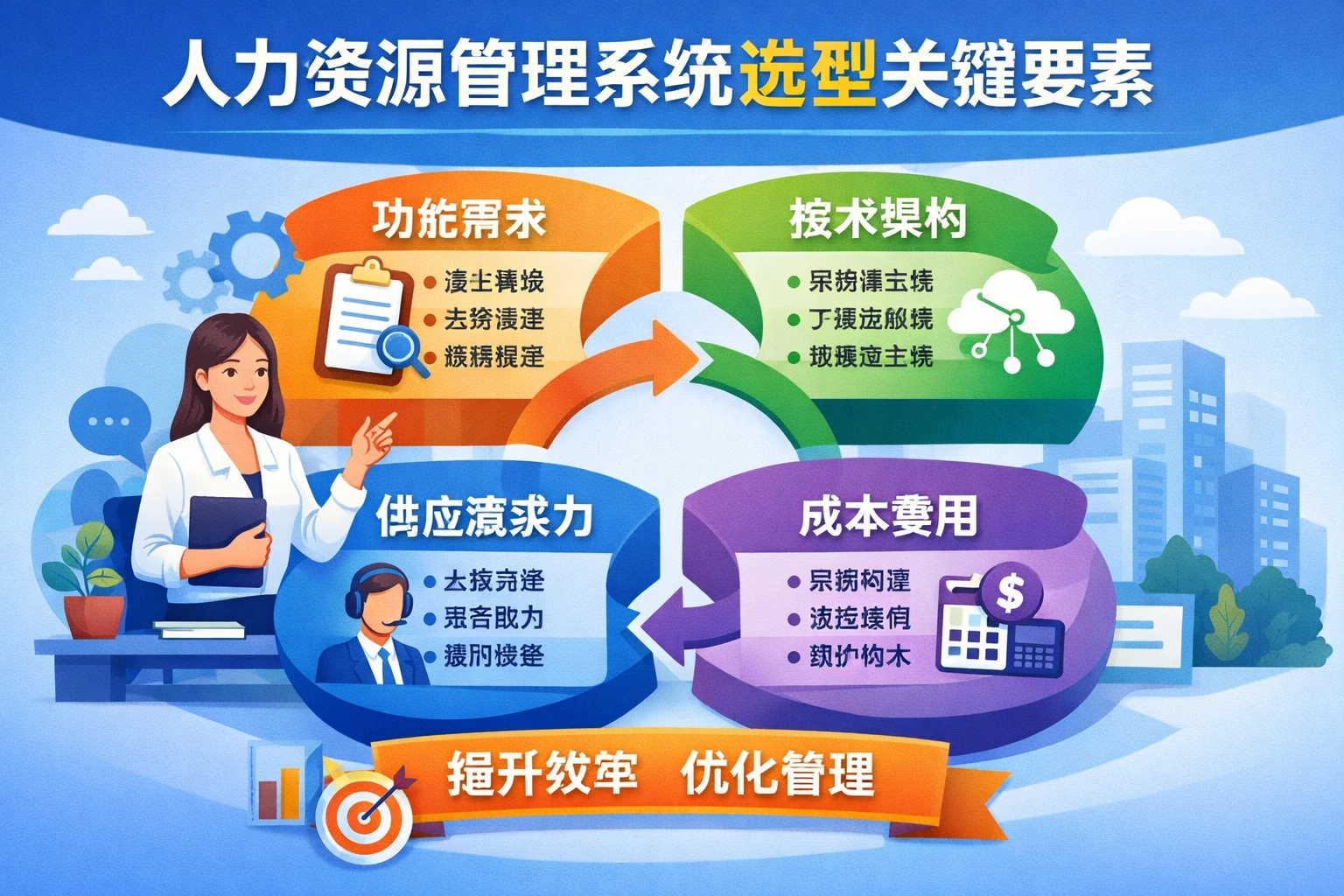 人力资源管理系统选型关键要素