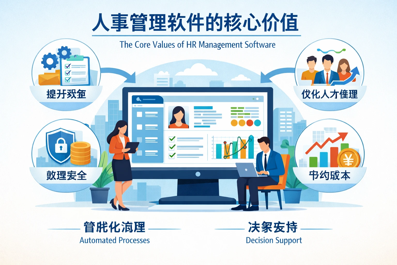 人事管理软件的核心价值