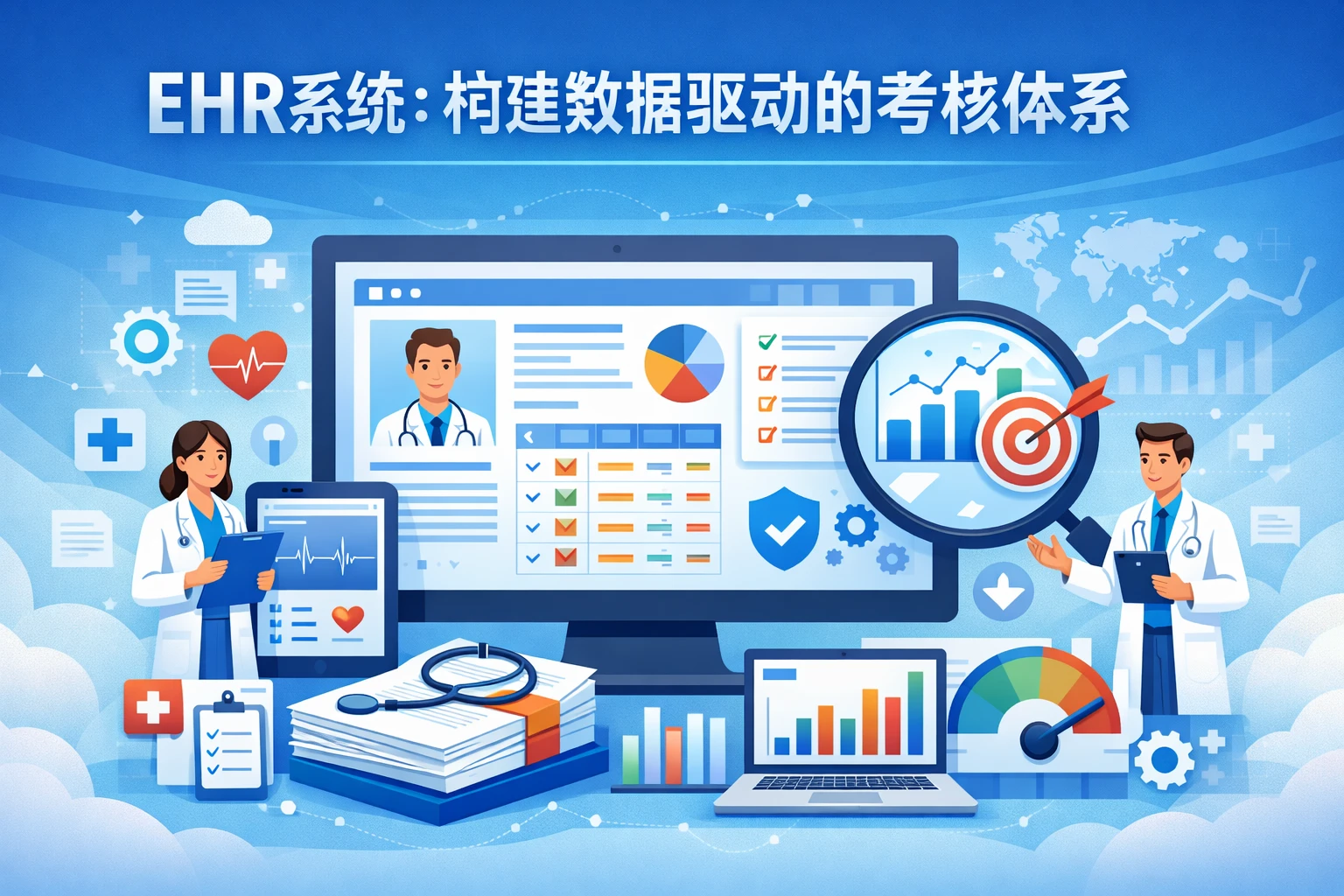 EHR系统：构建数据驱动的考核体系