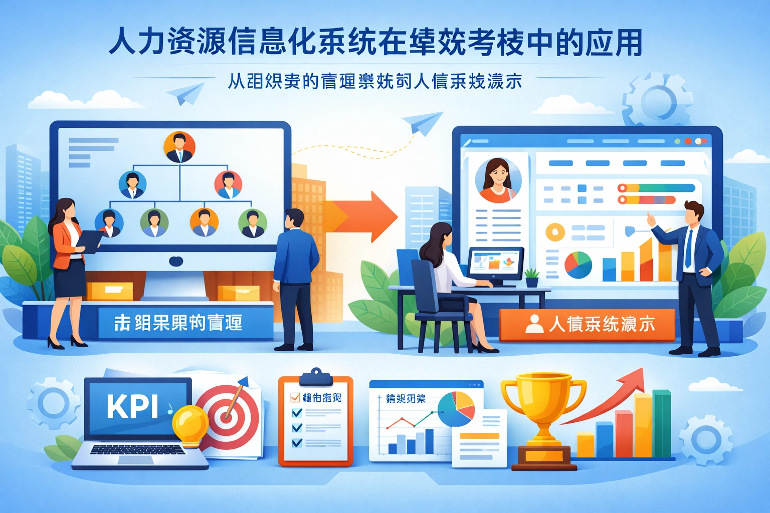 人力资源信息化系统在绩效考核中的应用：从组织架构管理系统到人事系统演示