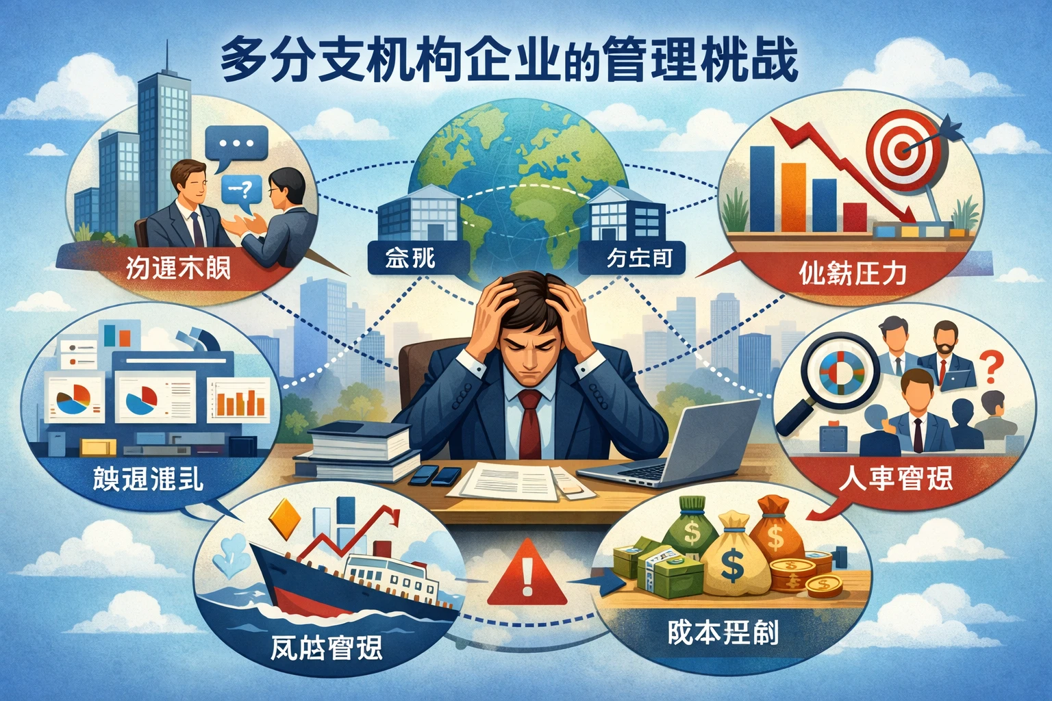 多分支机构企业的管理挑战