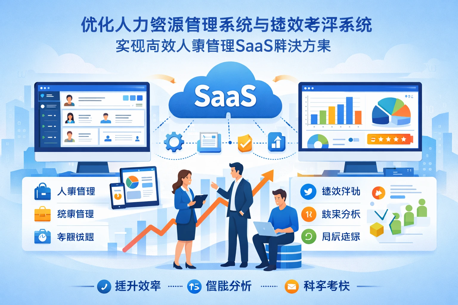 优化人力资源管理系统与绩效考评系统,实现高效人事管理SaaS解决方案
