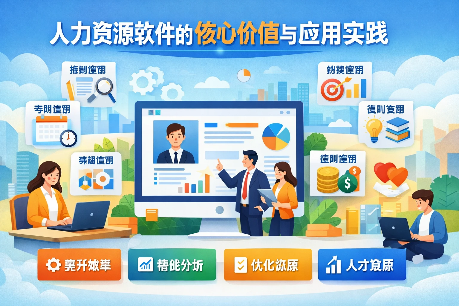 人力资源软件的核心价值与应用实践