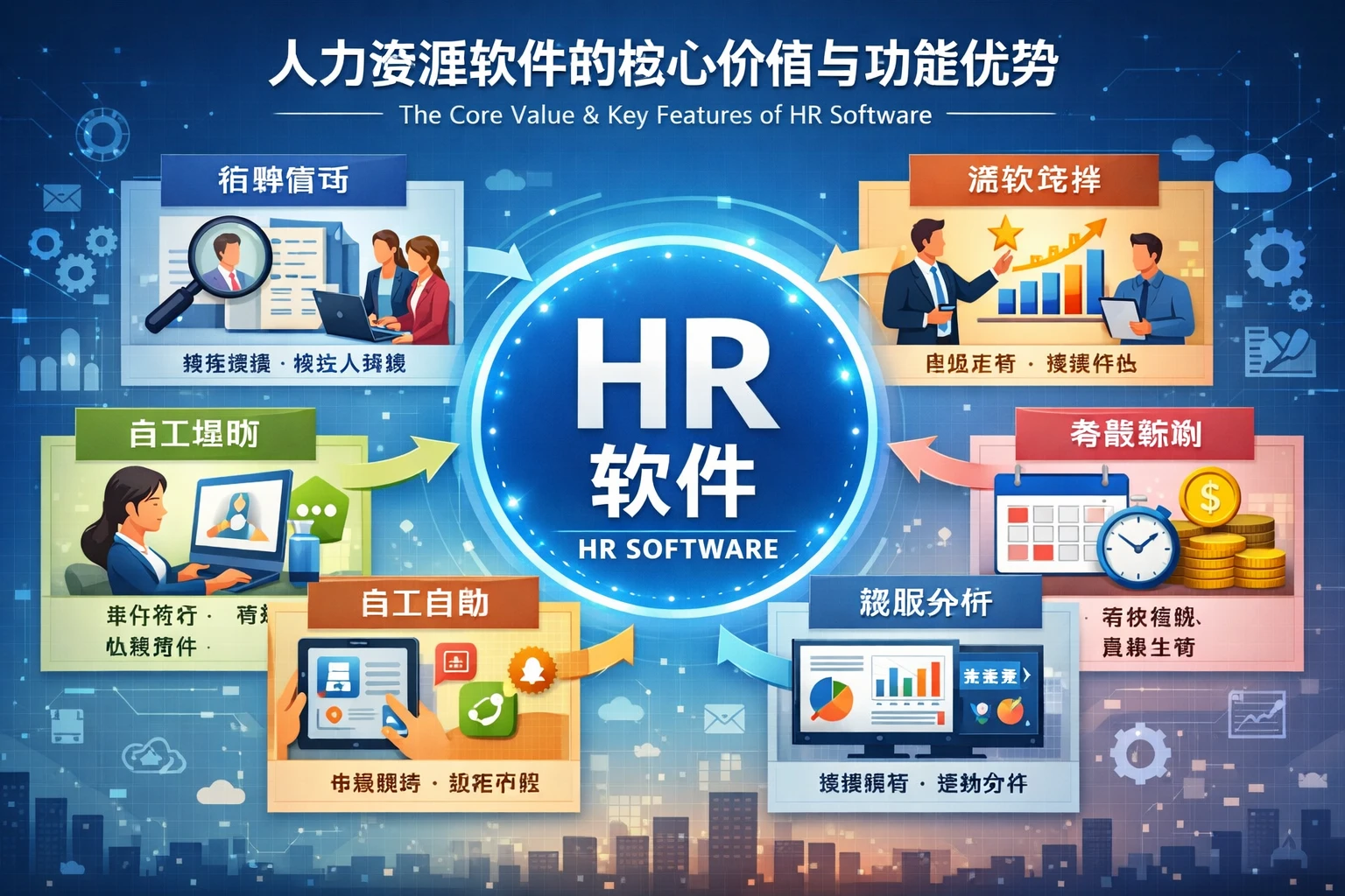 人力资源软件的核心价值与功能优势