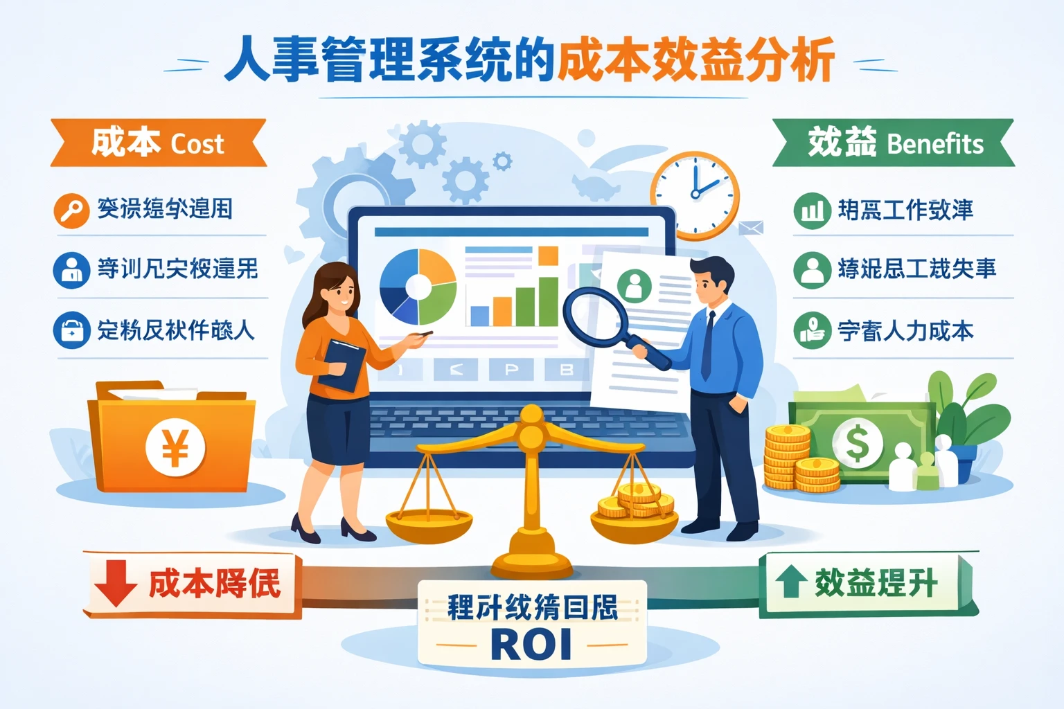 人事管理系统的成本效益分析