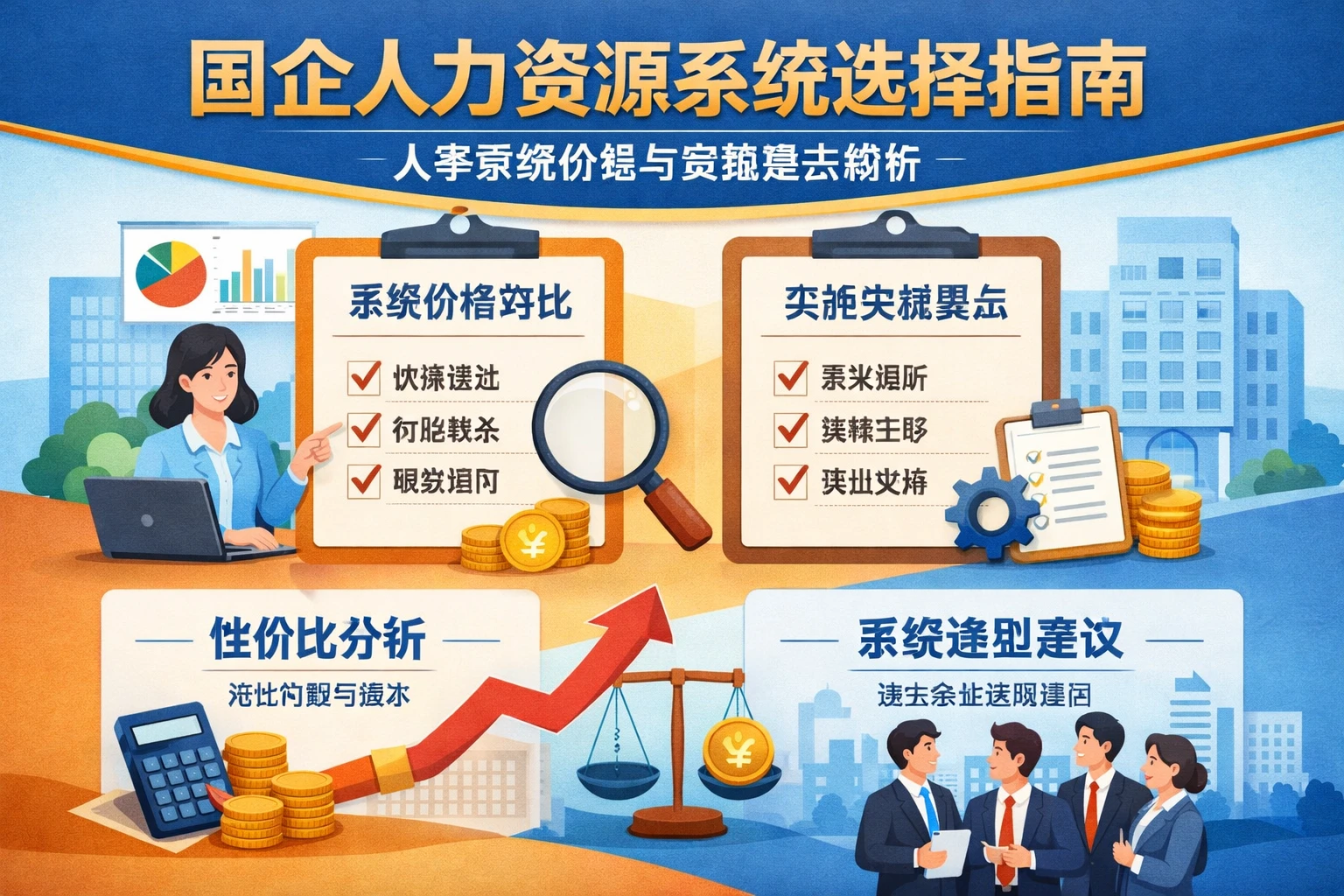 国企人力资源系统选择指南：人事系统价格与实施要点解析