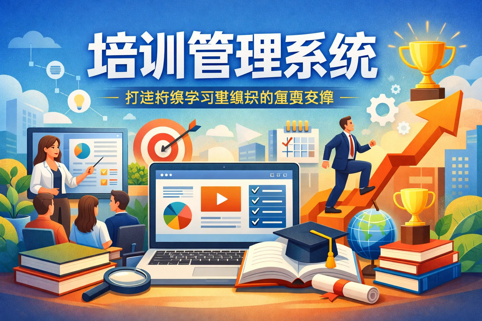 培训管理系统：打造持续学习型组织的重要支撑