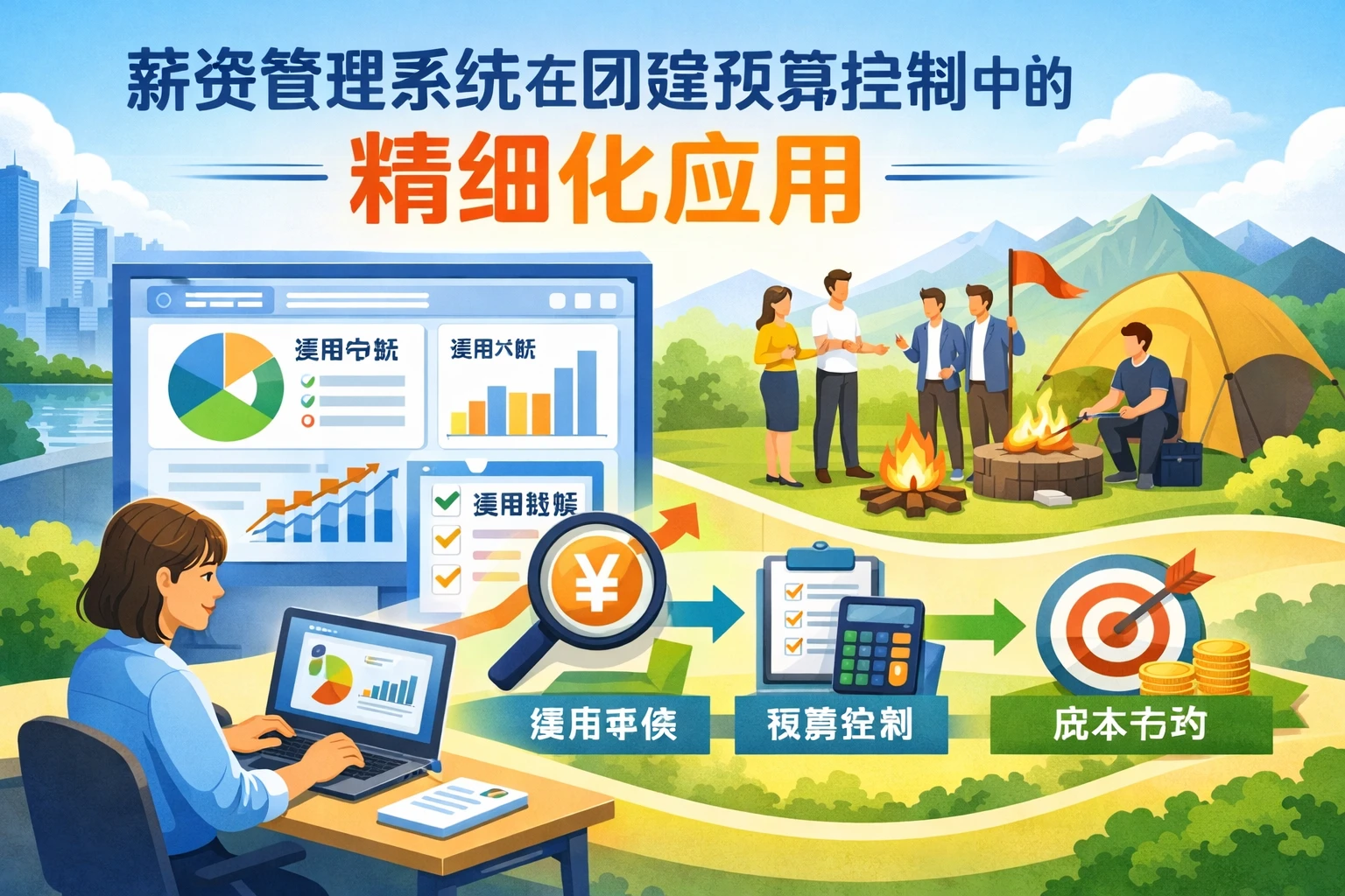 薪资管理系统在团建预算控制中的精细化应用