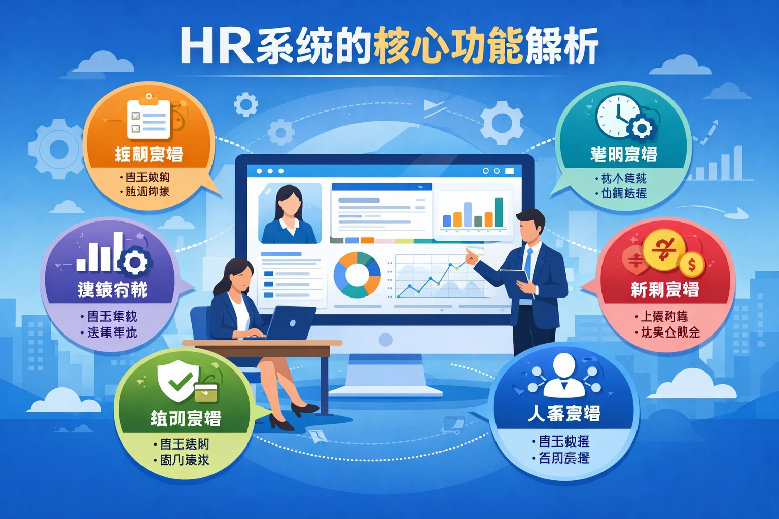 HR系统的核心功能解析