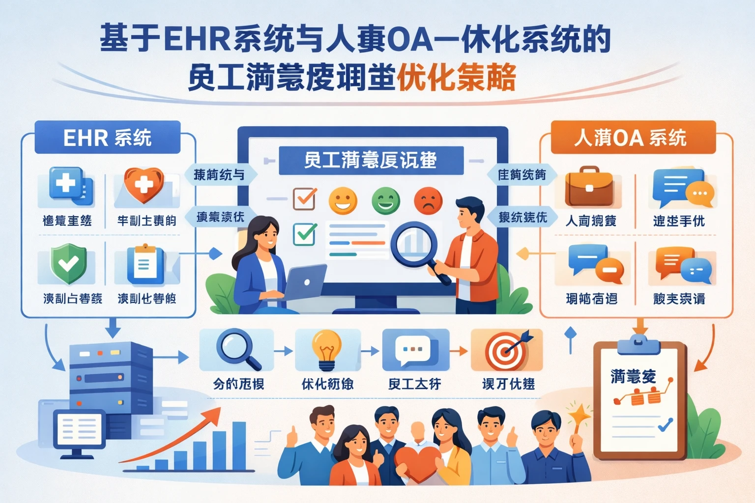 基于ehr系统与人事OA一体化系统的员工满意度调查优化策略