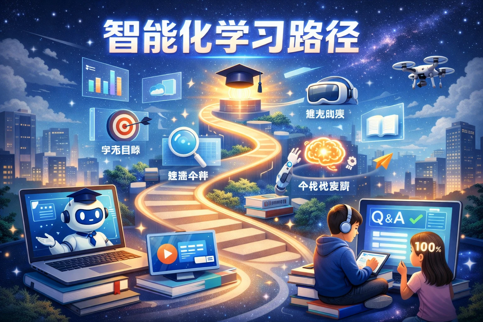 智能化学习路径