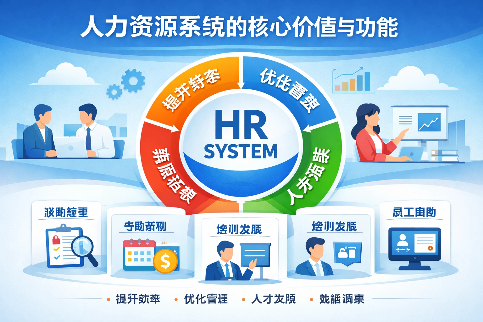 人力资源系统的核心价值与功能