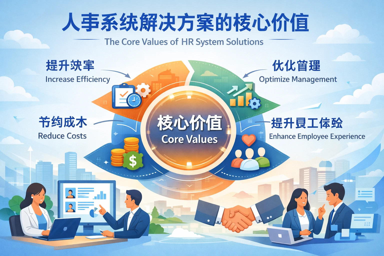 人事系统解决方案的核心价值