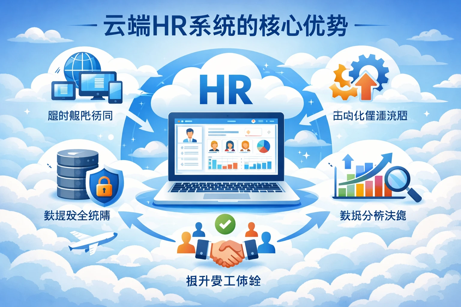 云端HR系统的核心优势