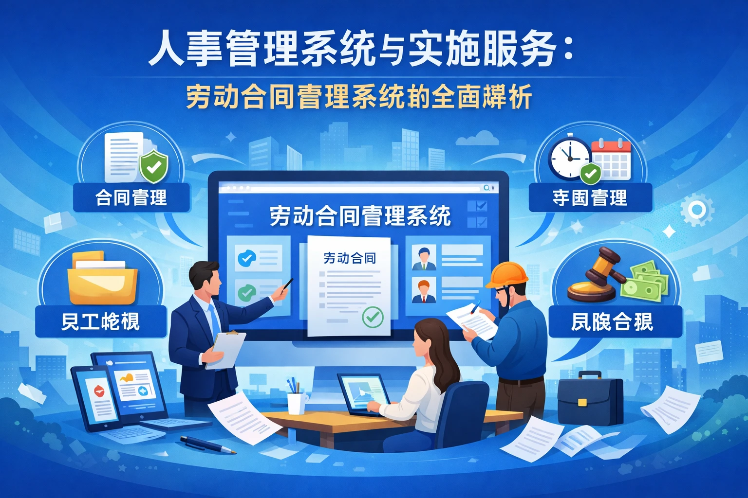 人事管理系统与实施服务：劳动合同管理系统的全面解析