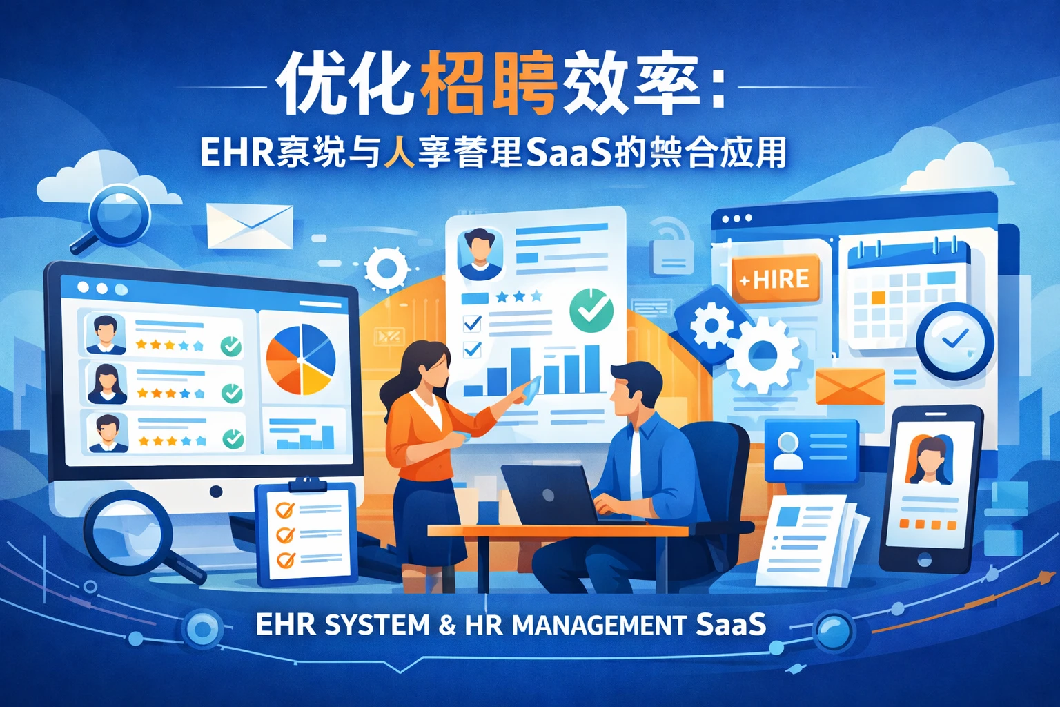 优化招聘效率：EHR系统与人事管理SaaS的综合应用