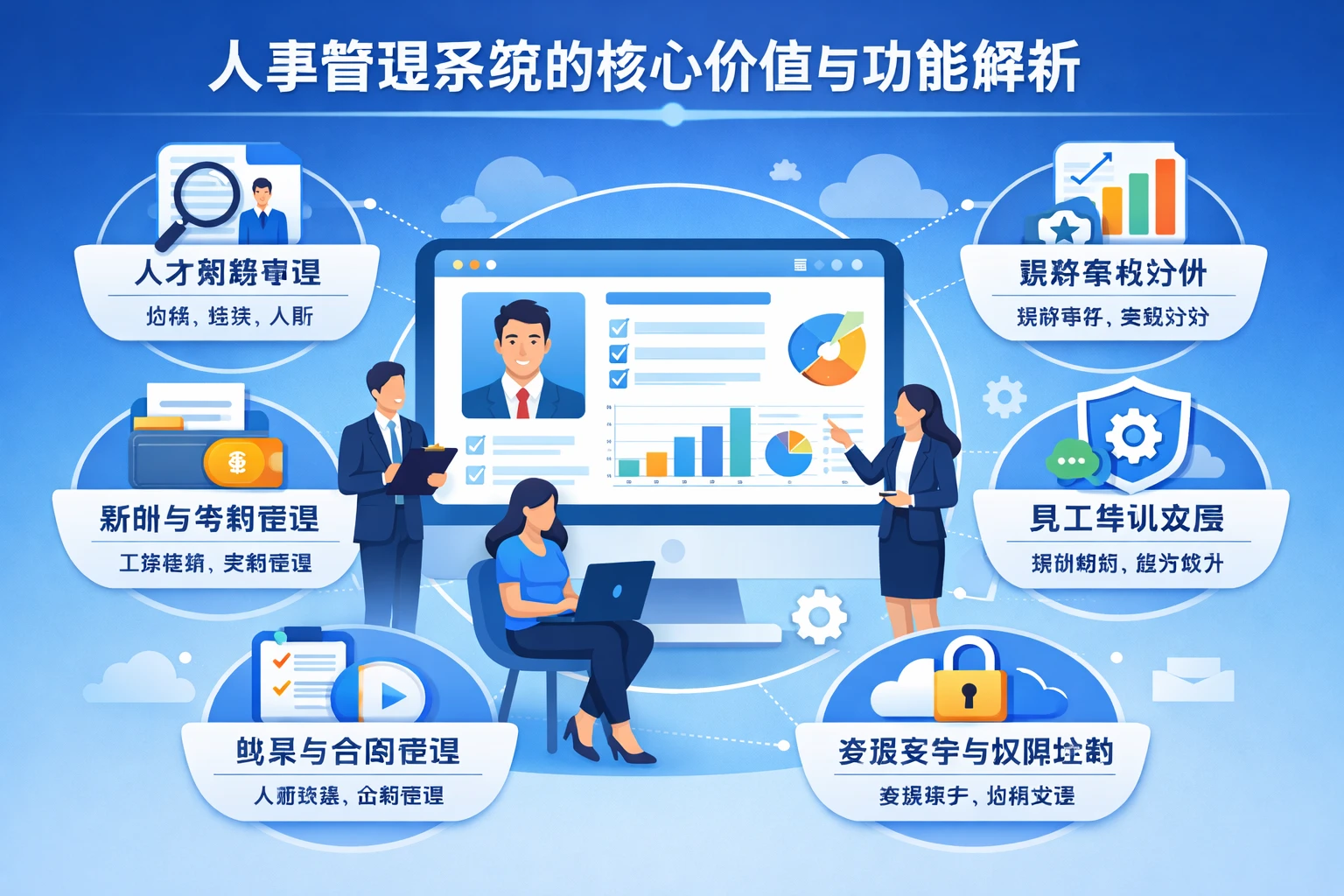 人事管理系统的核心价值与功能解析
