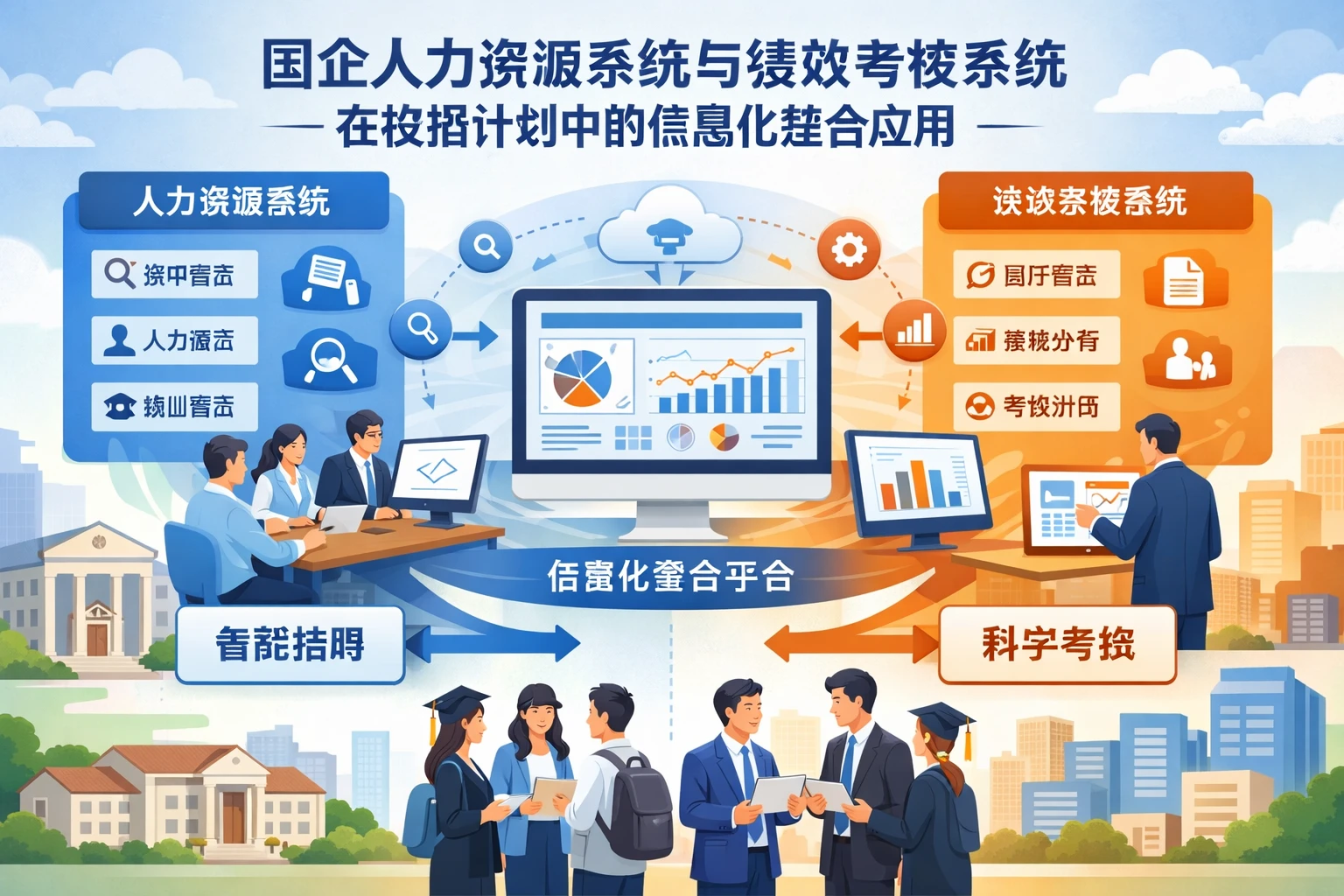 国企人力资源系统与绩效考核系统在校招计划中的信息化整合应用