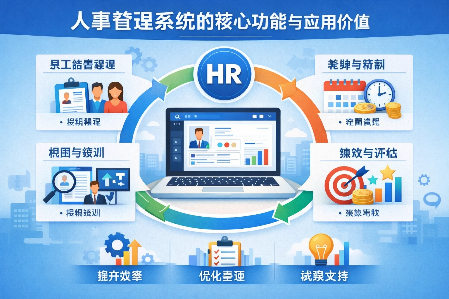 人事管理系统的核心功能与应用价值