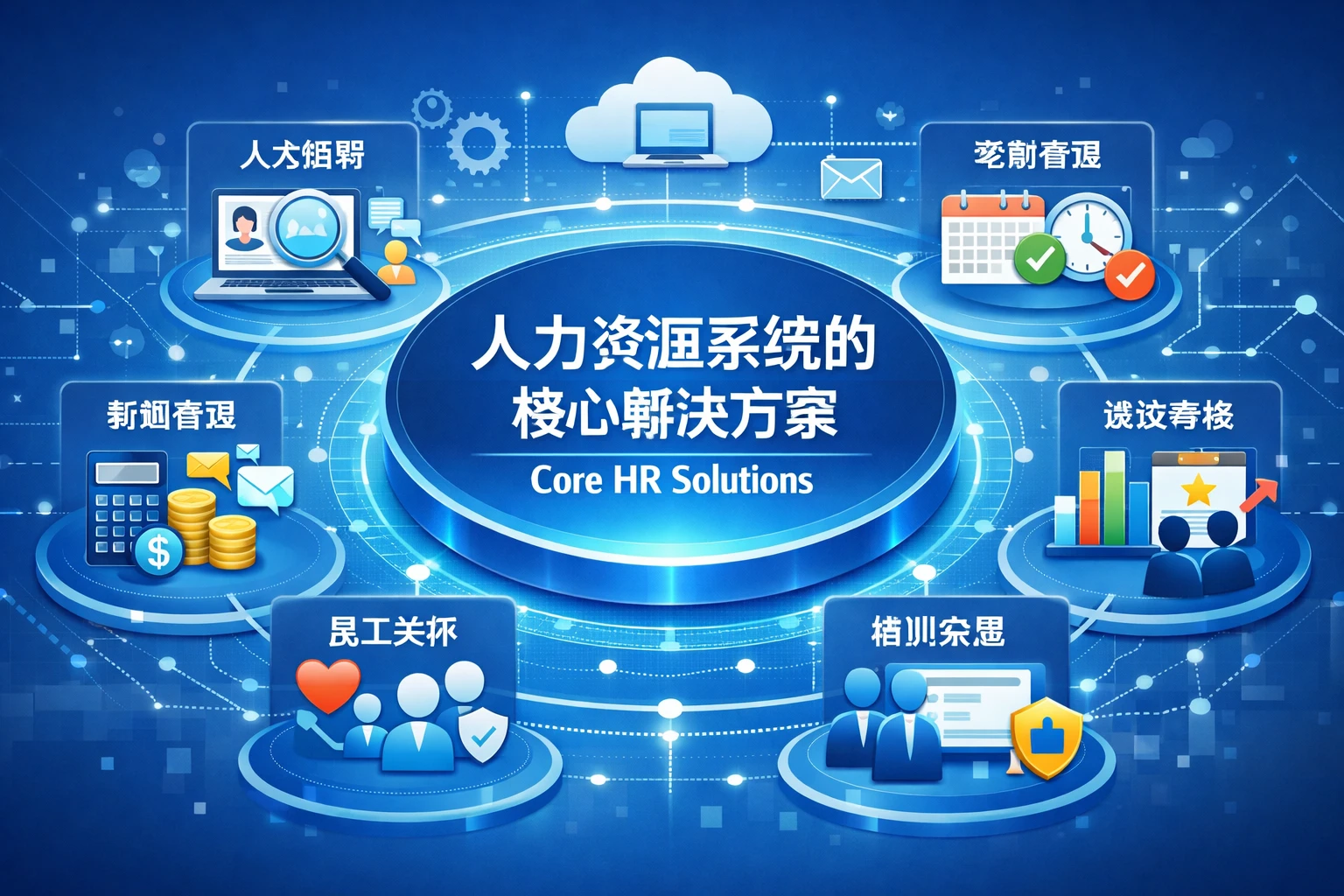 人力资源系统的核心解决方案