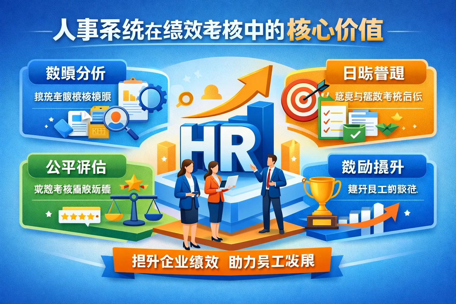 人事系统在绩效考核中的核心价值