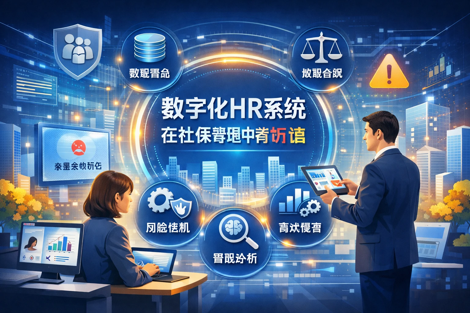 数字化HR系统在社保管理中的核心价值