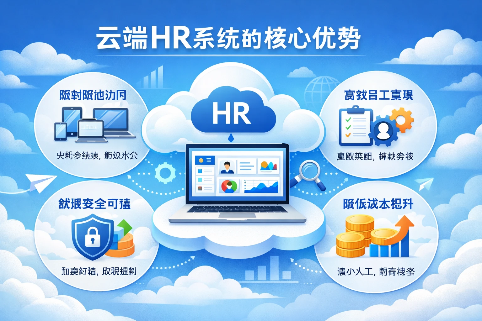 云端HR系统的核心优势