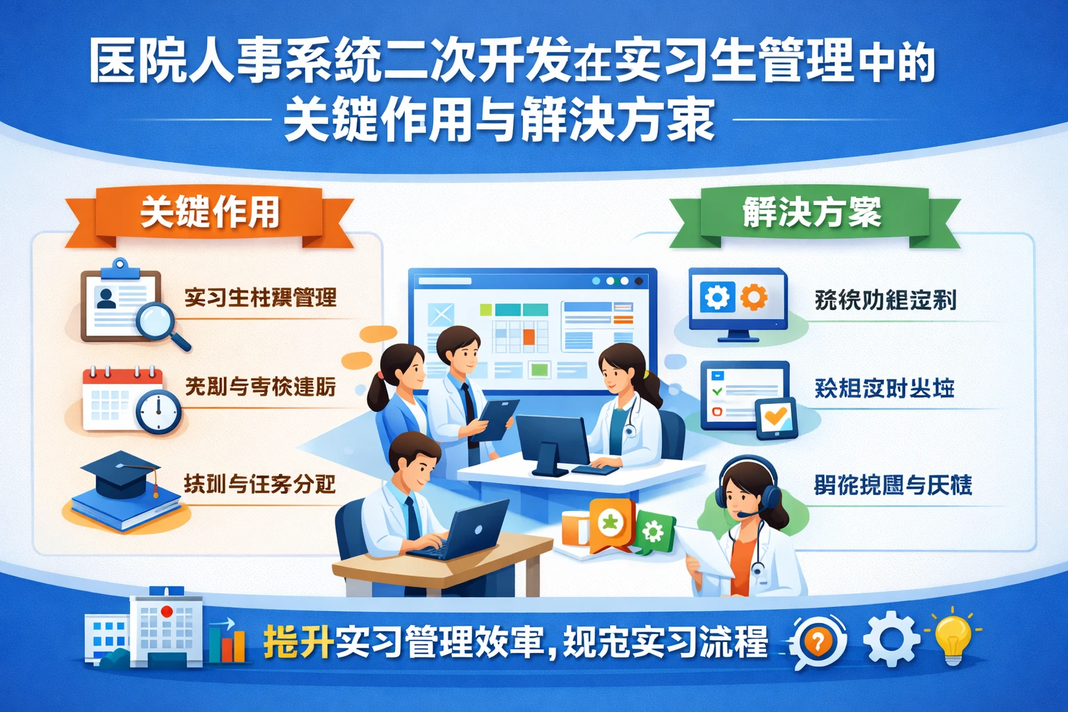 医院人事系统二次开发在实习生管理中的关键作用与解决方案