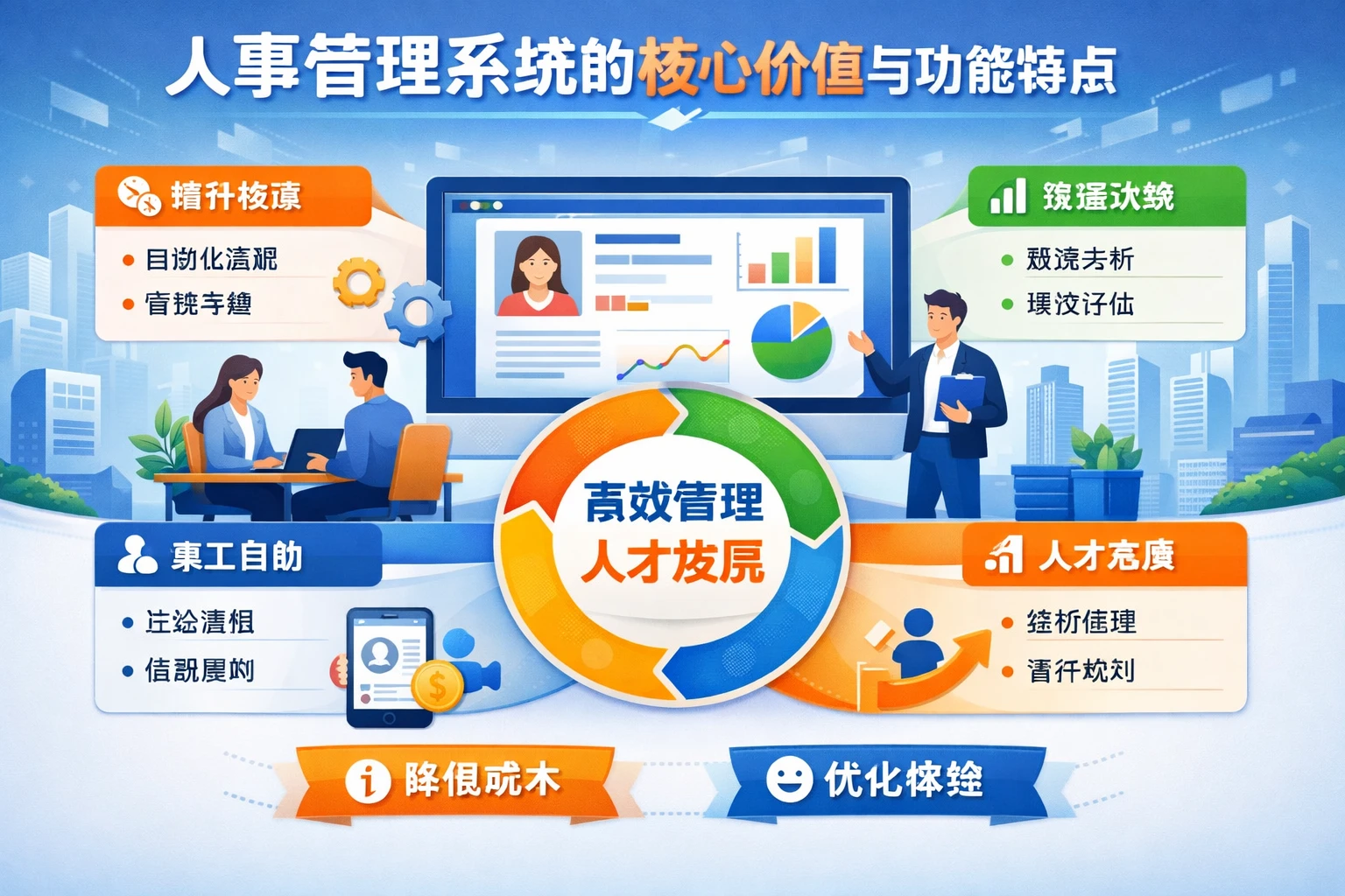 人事管理系统的核心价值与功能特点