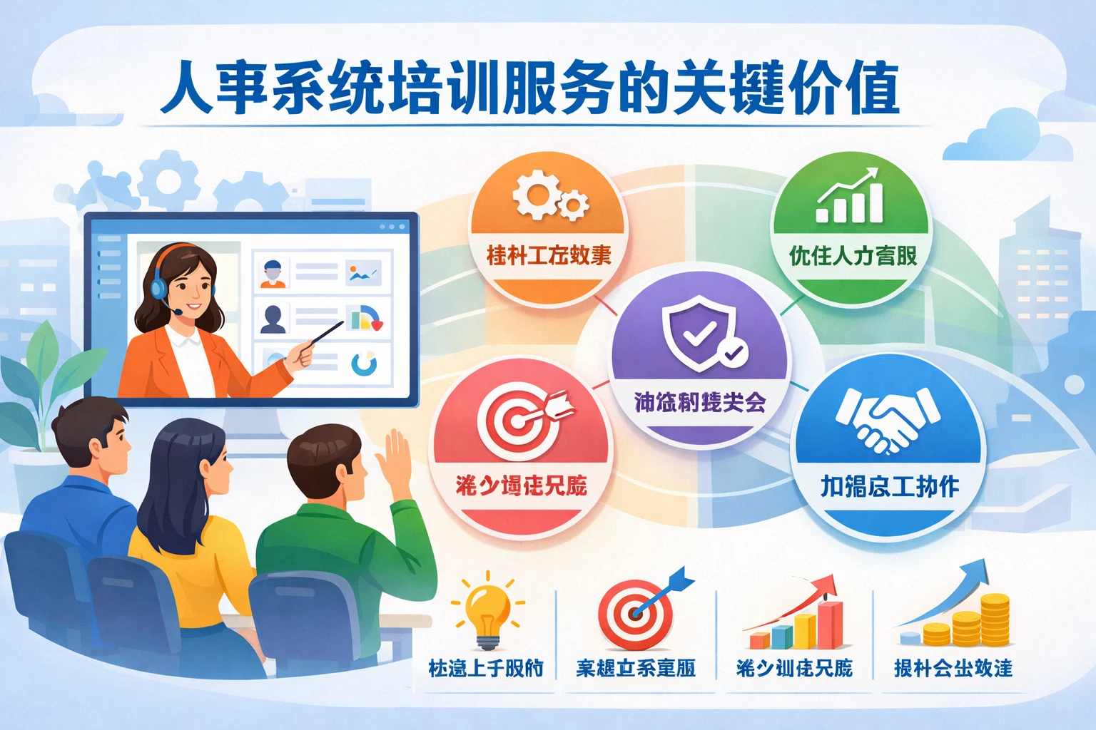人事系统培训服务的关键价值