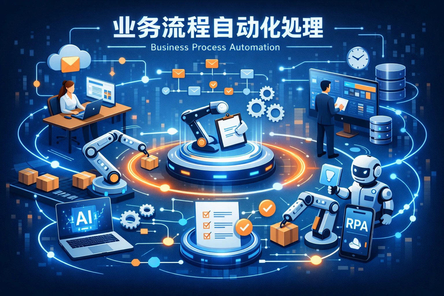 业务流程自动化处理