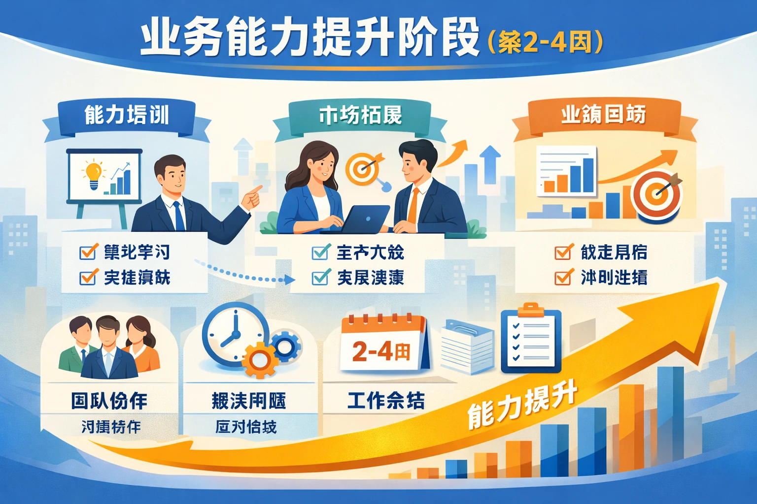 业务能力提升阶段（第2-4周）