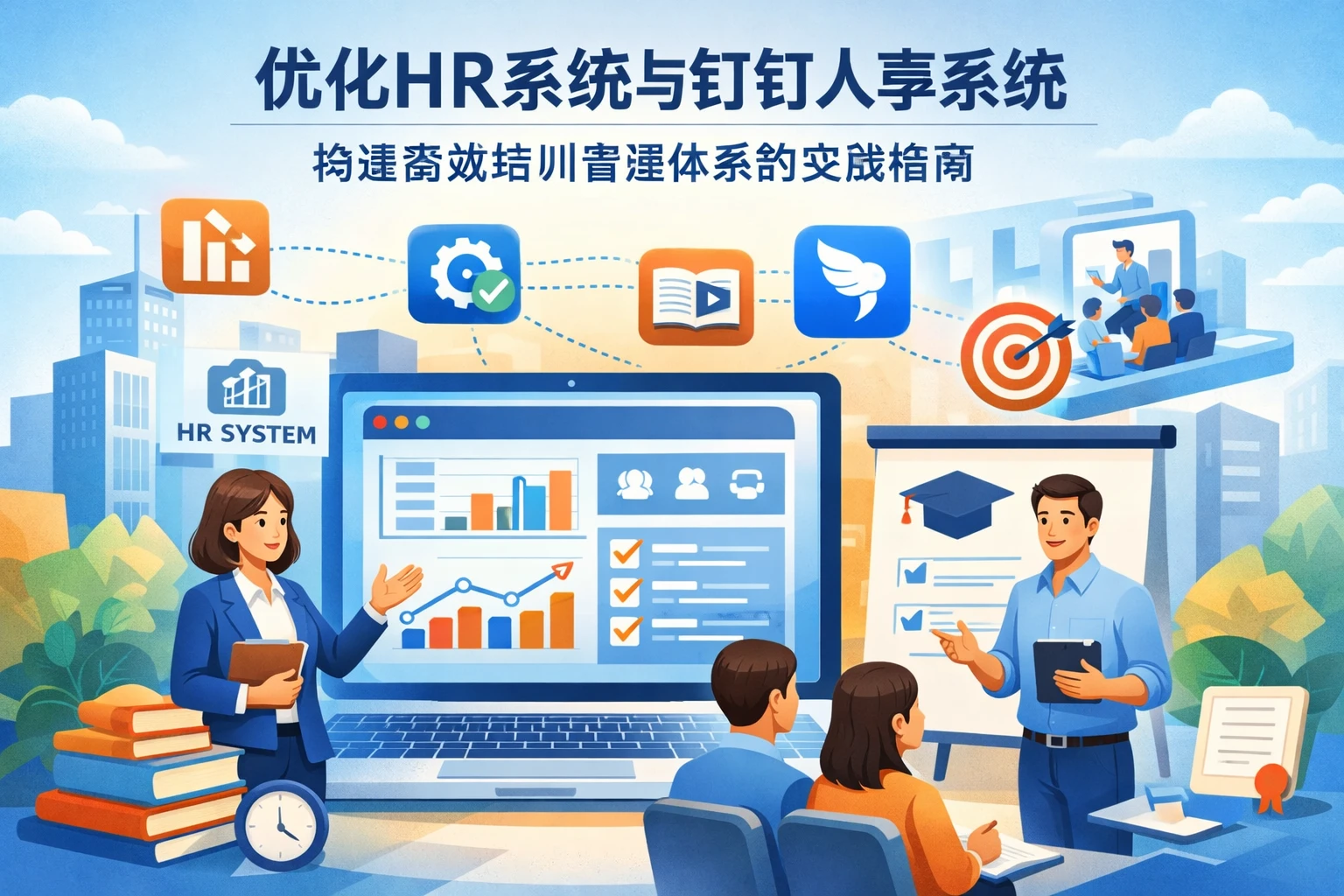 优化HR系统与钉钉人事系统:构建高效培训管理体系的实践指南