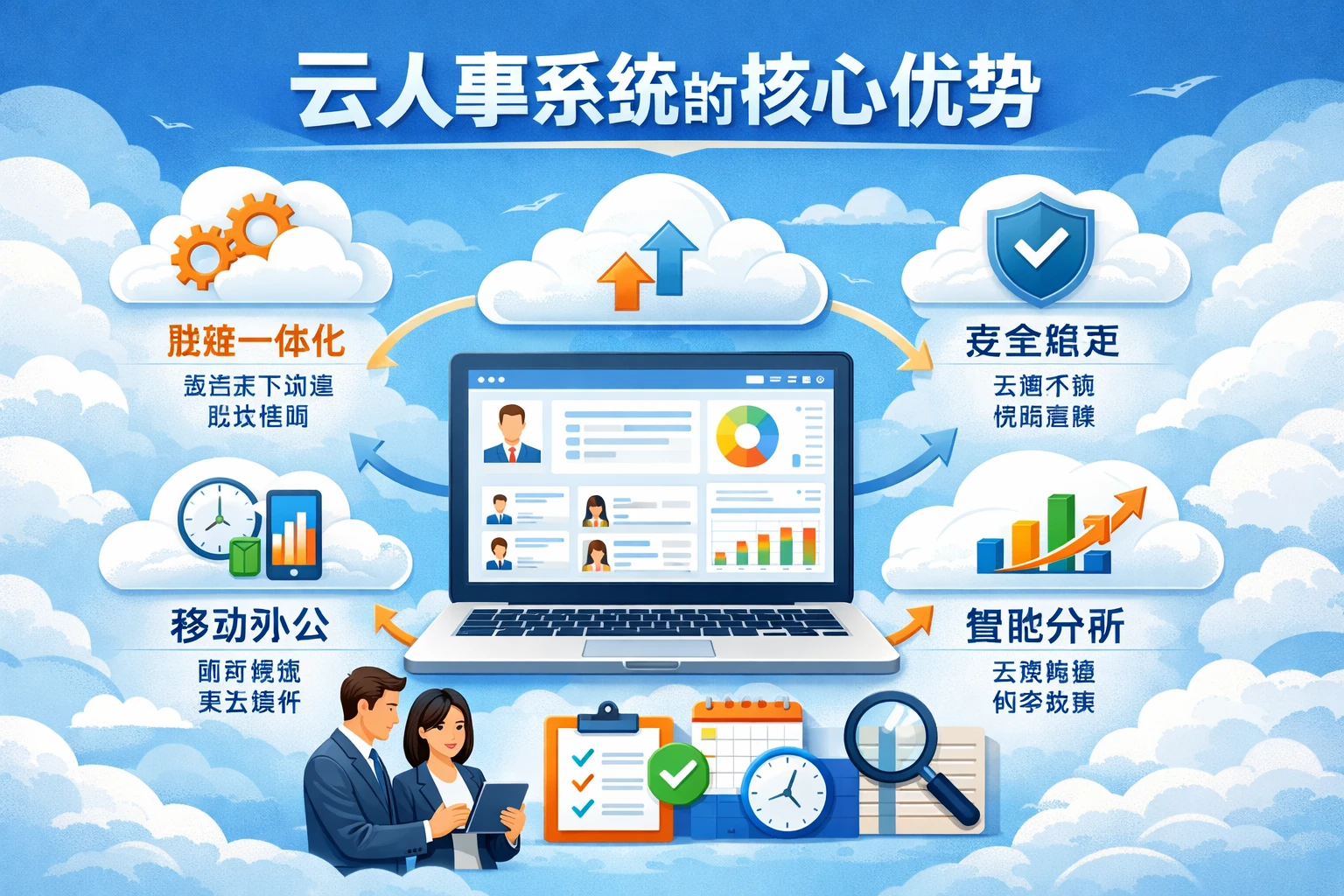 云人事系统的核心优势