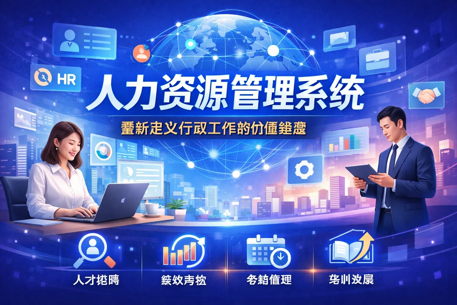 人力资源管理系统：重新定义行政工作的价值维度