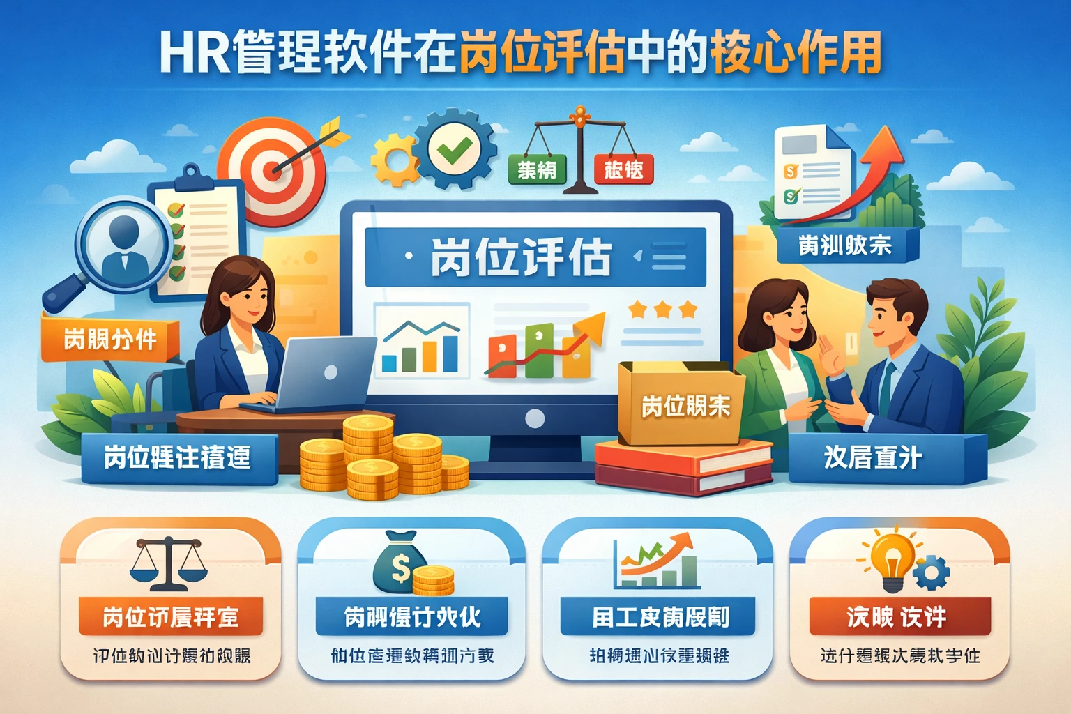 HR管理软件在岗位评估中的核心作用