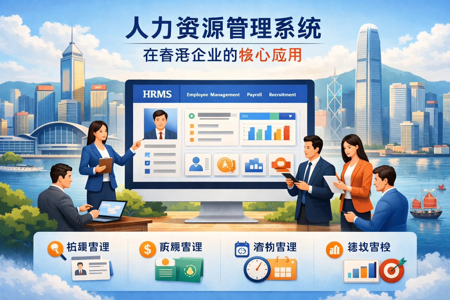 人力资源管理系统在香港企业的核心应用