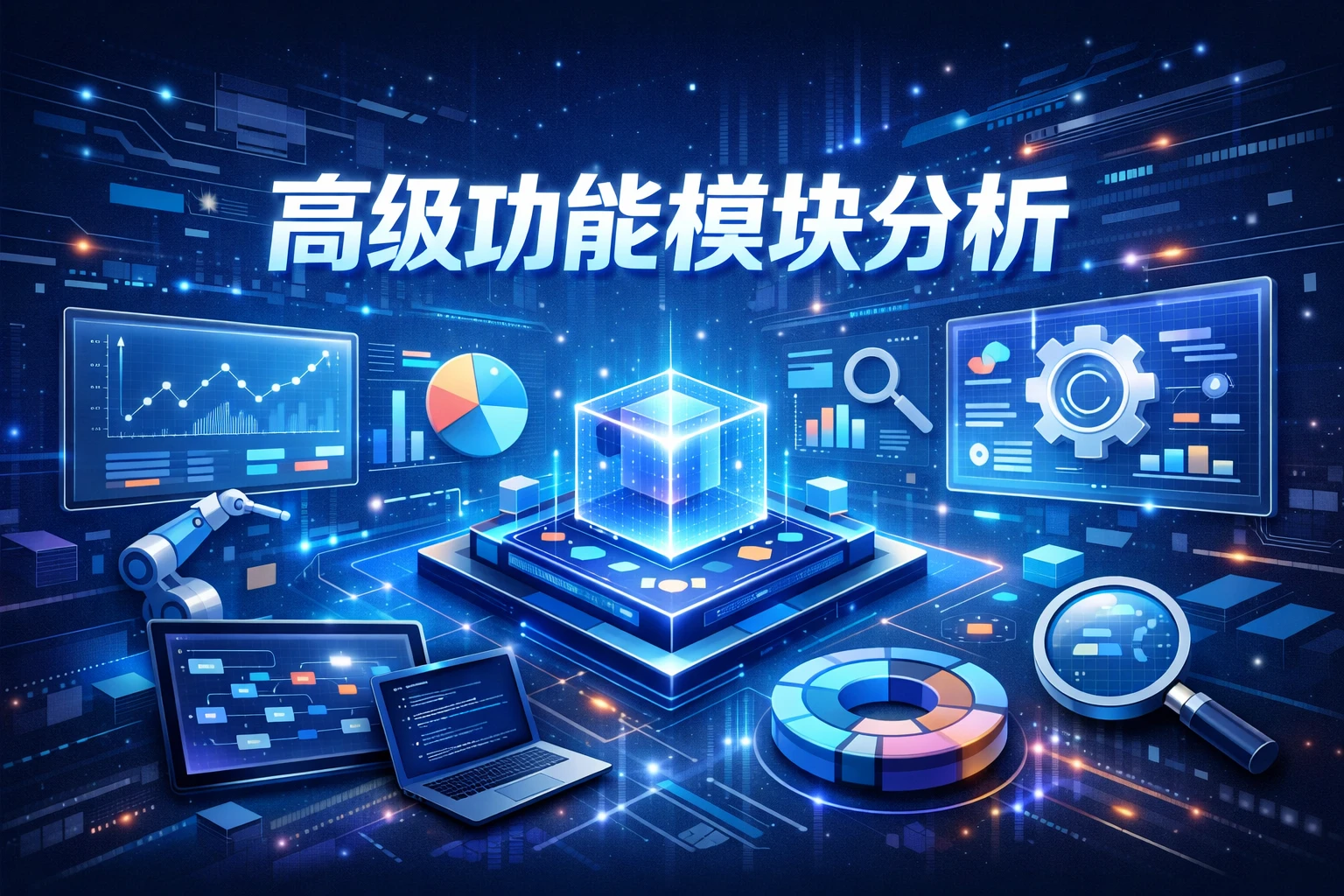 高级功能模块分析
