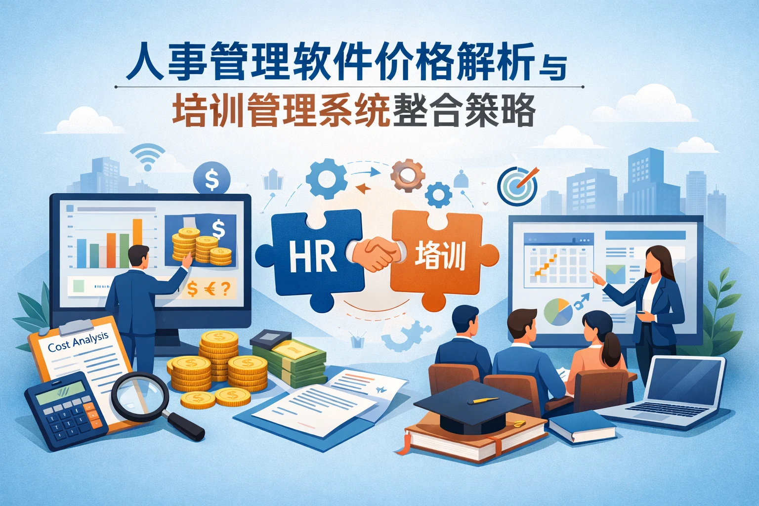 人事管理软件价格解析与培训管理系统整合策略