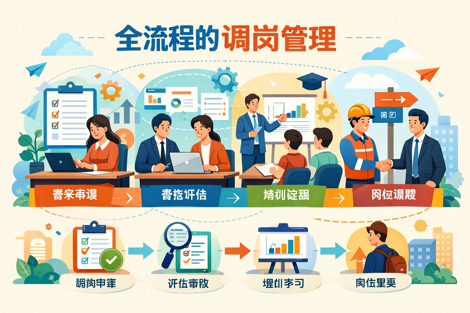 全流程的调岗管理